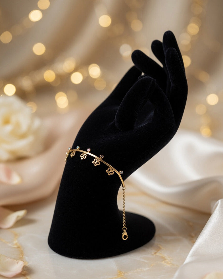 Butterfly Snake chain Bracelet
