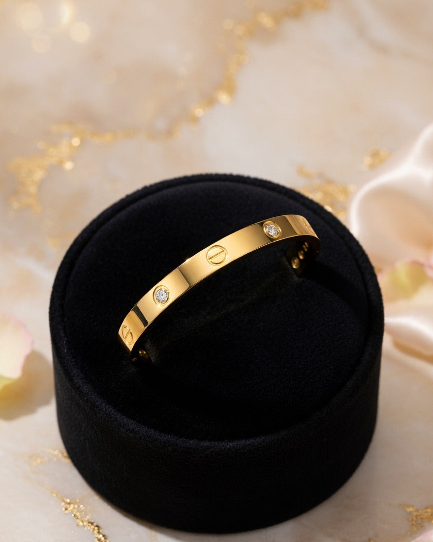 Adjustable cartier bracelet