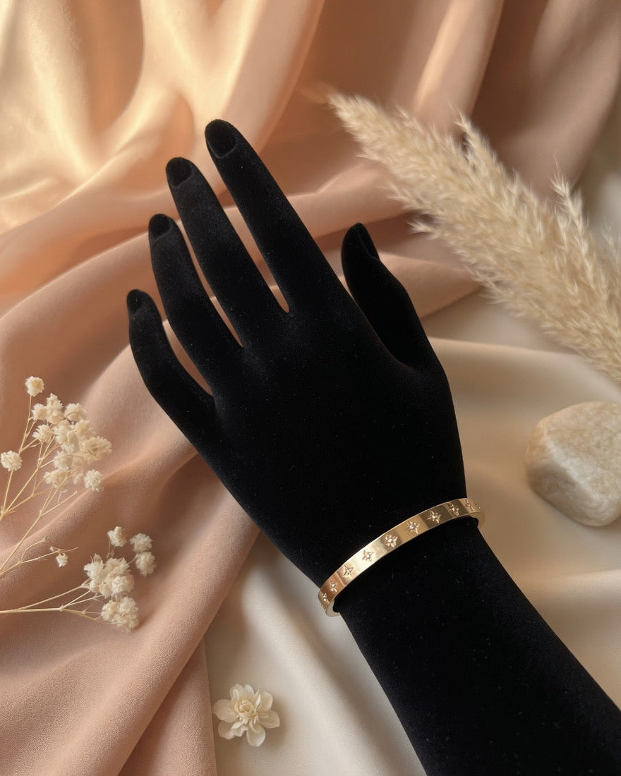Diamond star Adjustable Bracelet