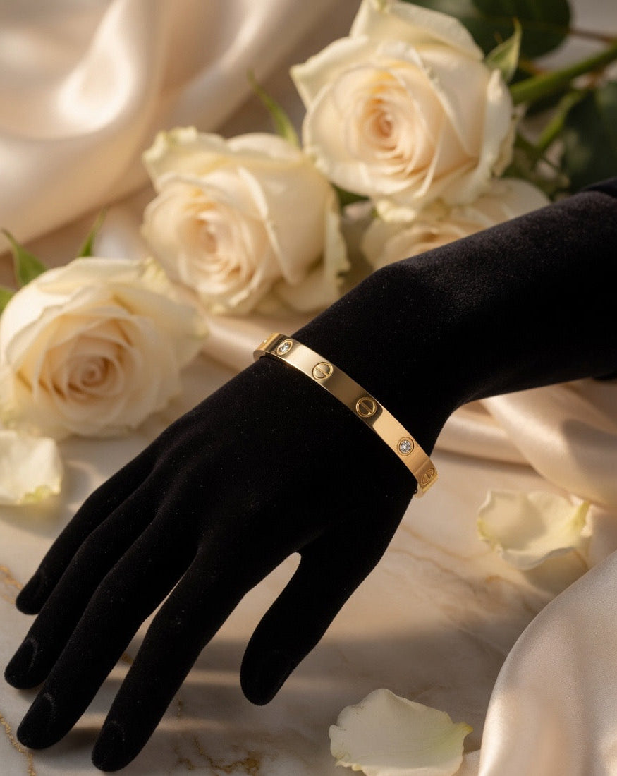 Adjustable cartier bracelet