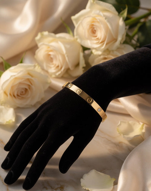 Adjustable cartier bracelet
