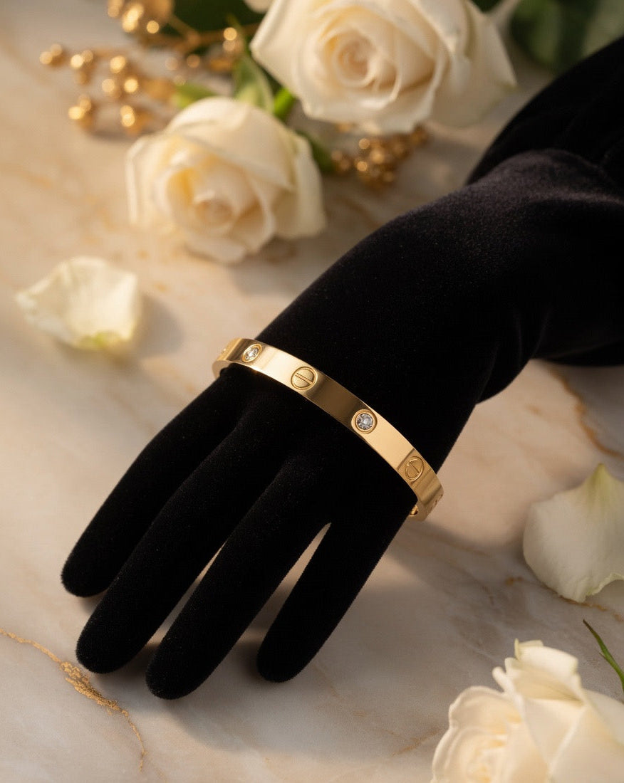 Adjustable cartier bracelet