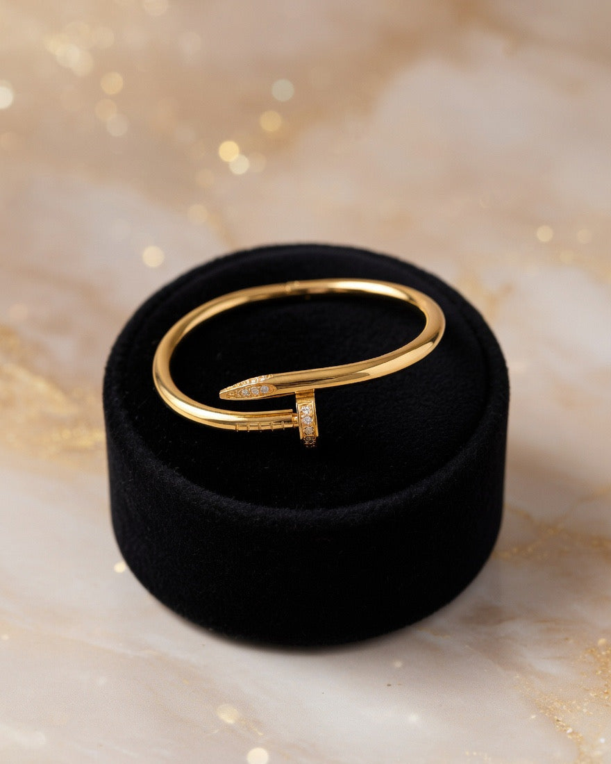Luxury Nail Adjustable Baby size Bracelet