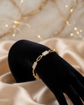 Geometric Link Adjustable Bracelet