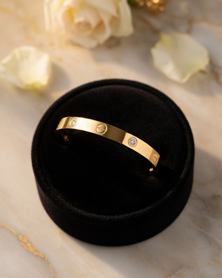 Adjustable cartier bracelet