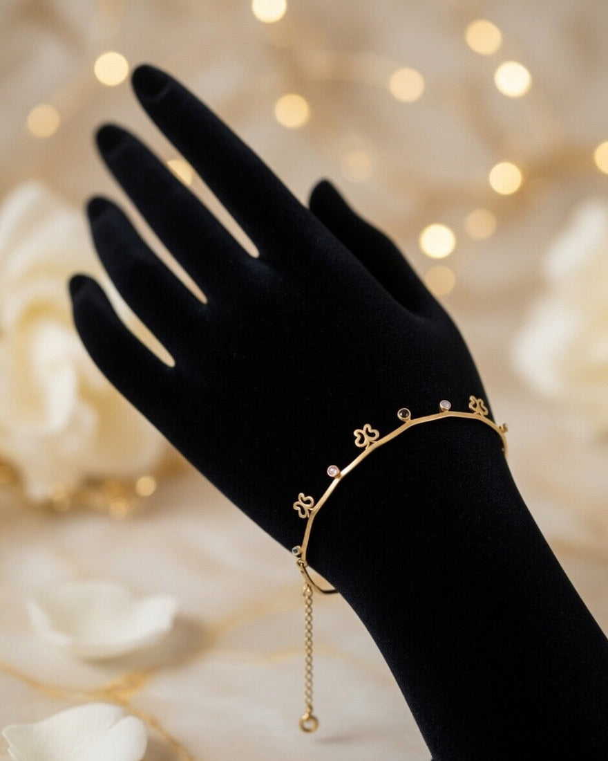 Butterfly Snake chain Bracelet