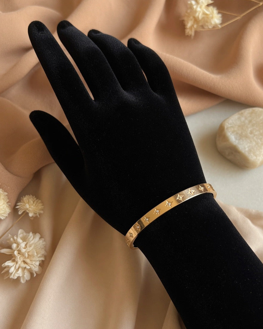 Diamond star Adjustable Bracelet