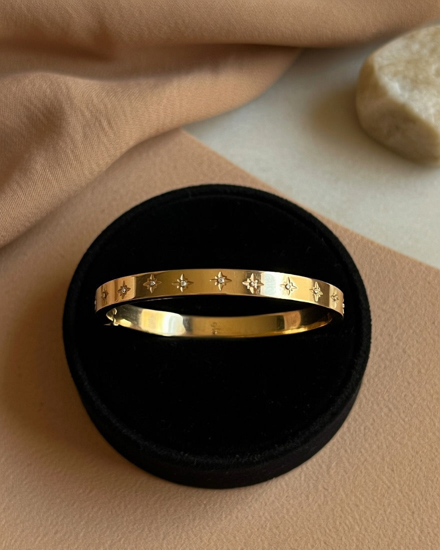 Diamond star Adjustable Bracelet
