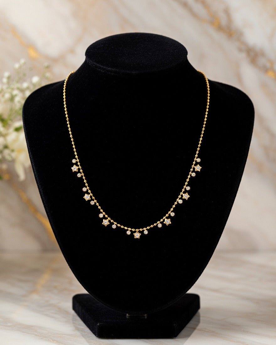 Elegant Star Charm Necklace