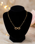 Elegant Infinity Pendant Necklace