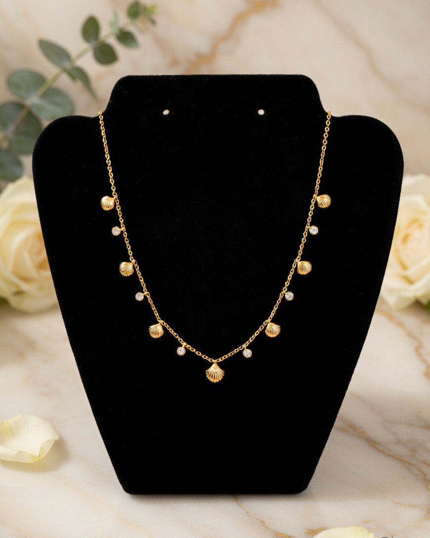 Shell Charm Necklace