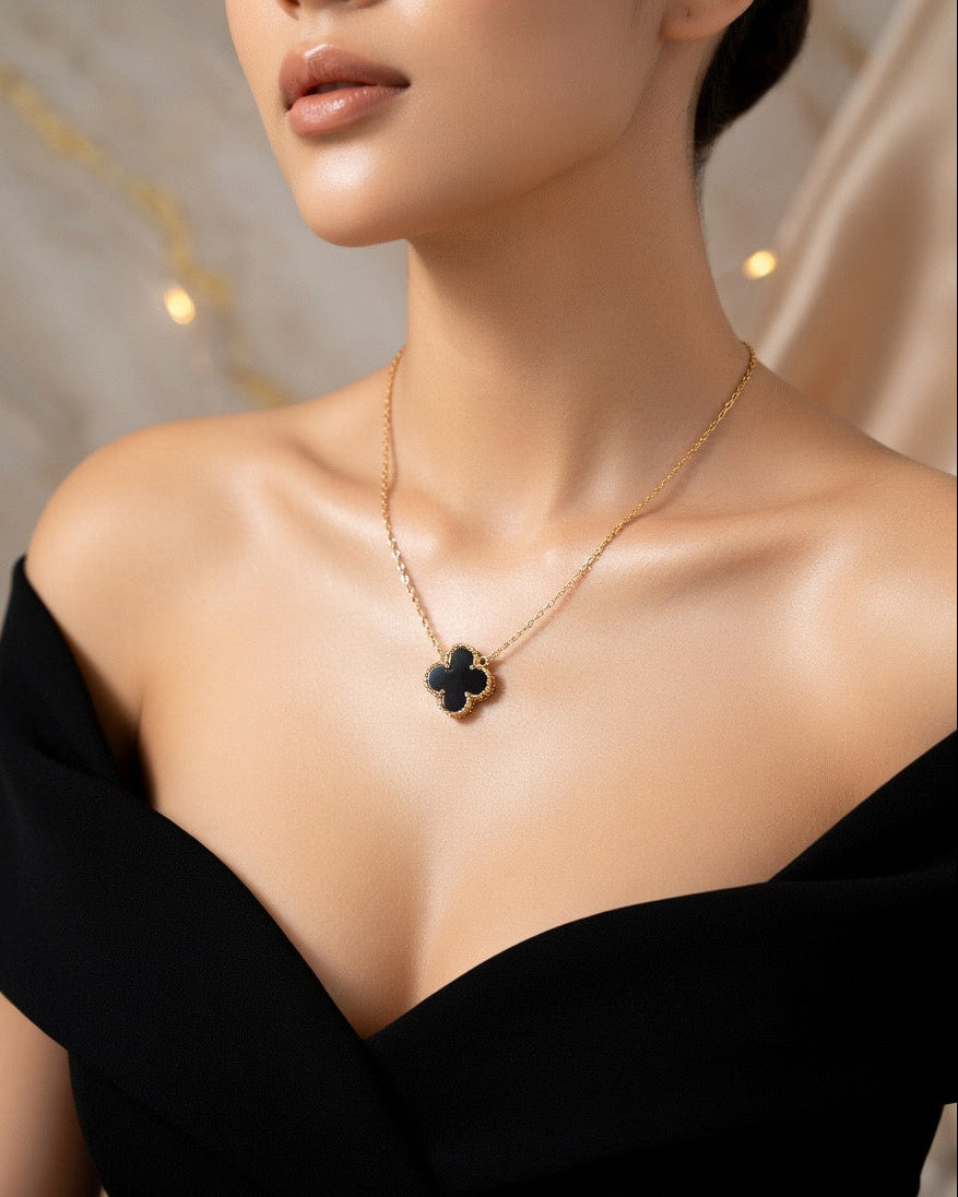 Elegant Clover Necklace
